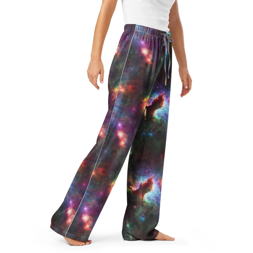 Astral Infusion on Women's Pajama Pants — Right Front