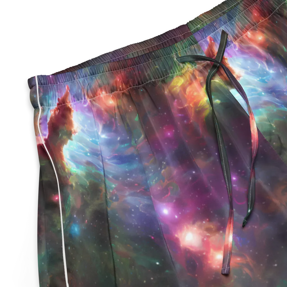 Astral Infusion on Women's Pajama Shorts — Product details