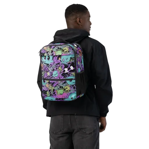 Neon Dreamlings on a Utility Backpack