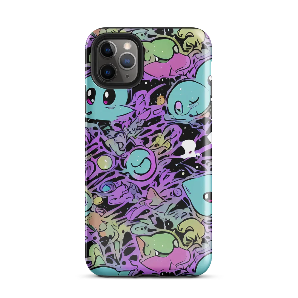 Neon Dreamlings on Tough Case for iPhone® — Front