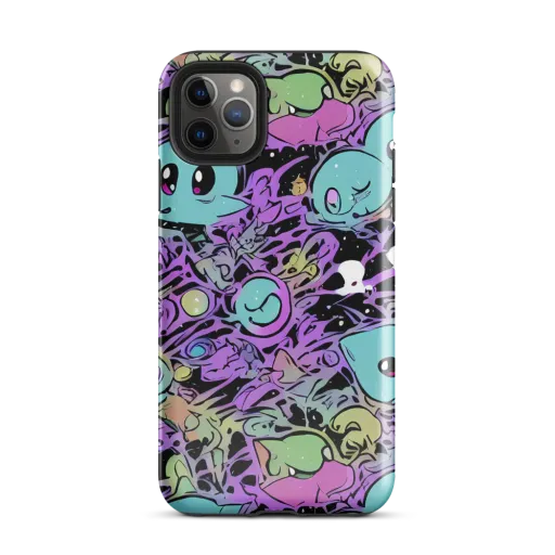 Neon Dreamlings on a Tough Case for iPhone®