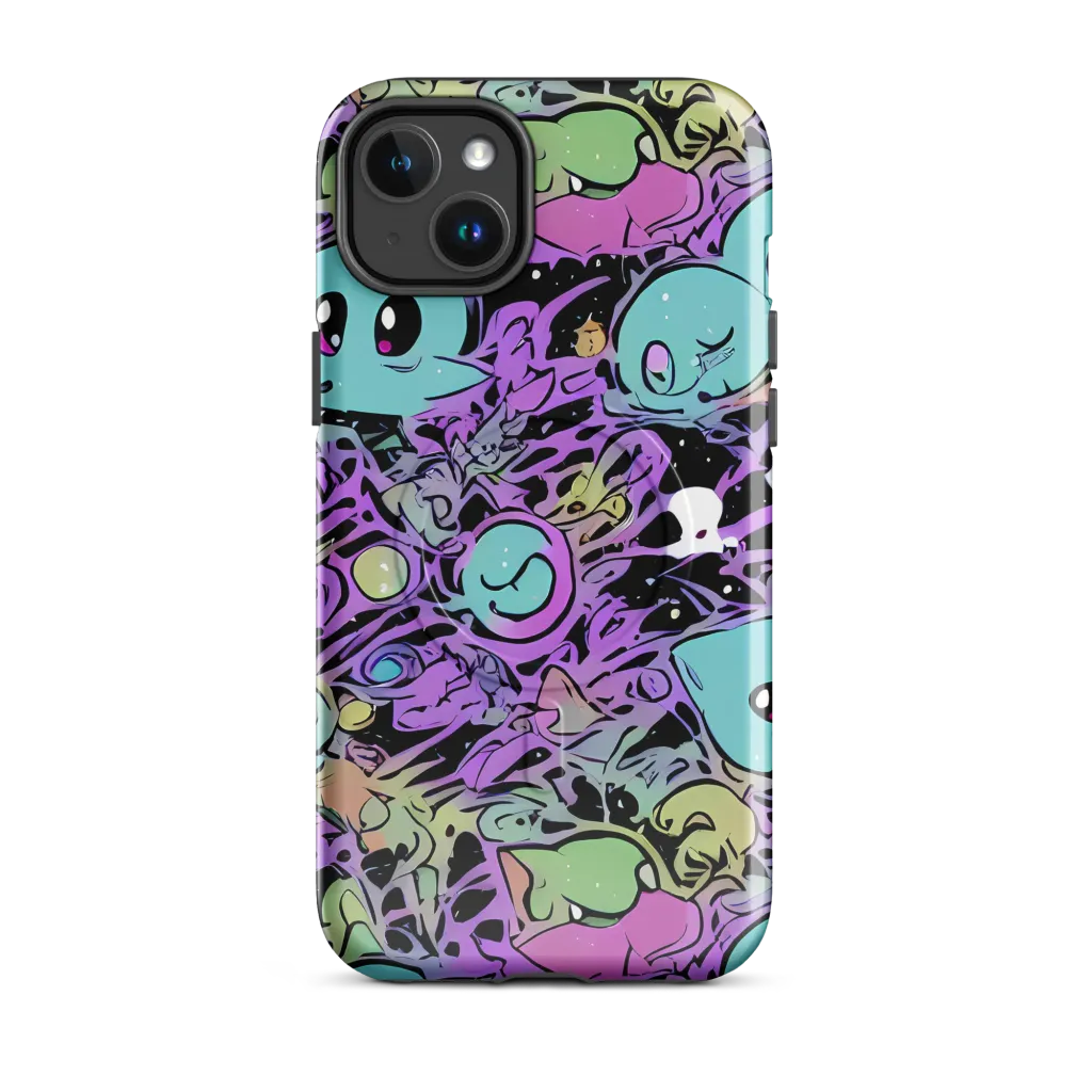 Neon Dreamlings on MagSafe Tough Case for iPhone® — Front