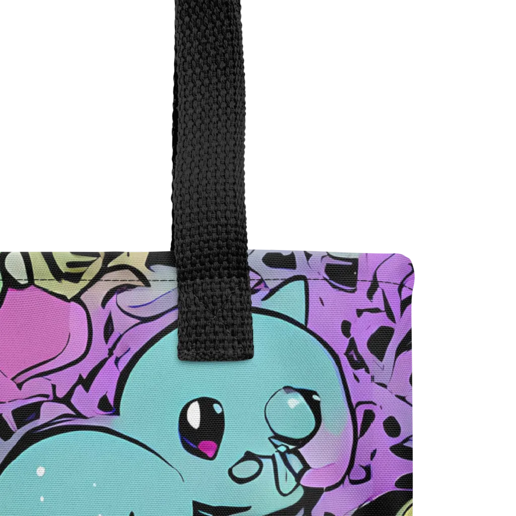 Neon Dreamlings on Tote Bag — Product details