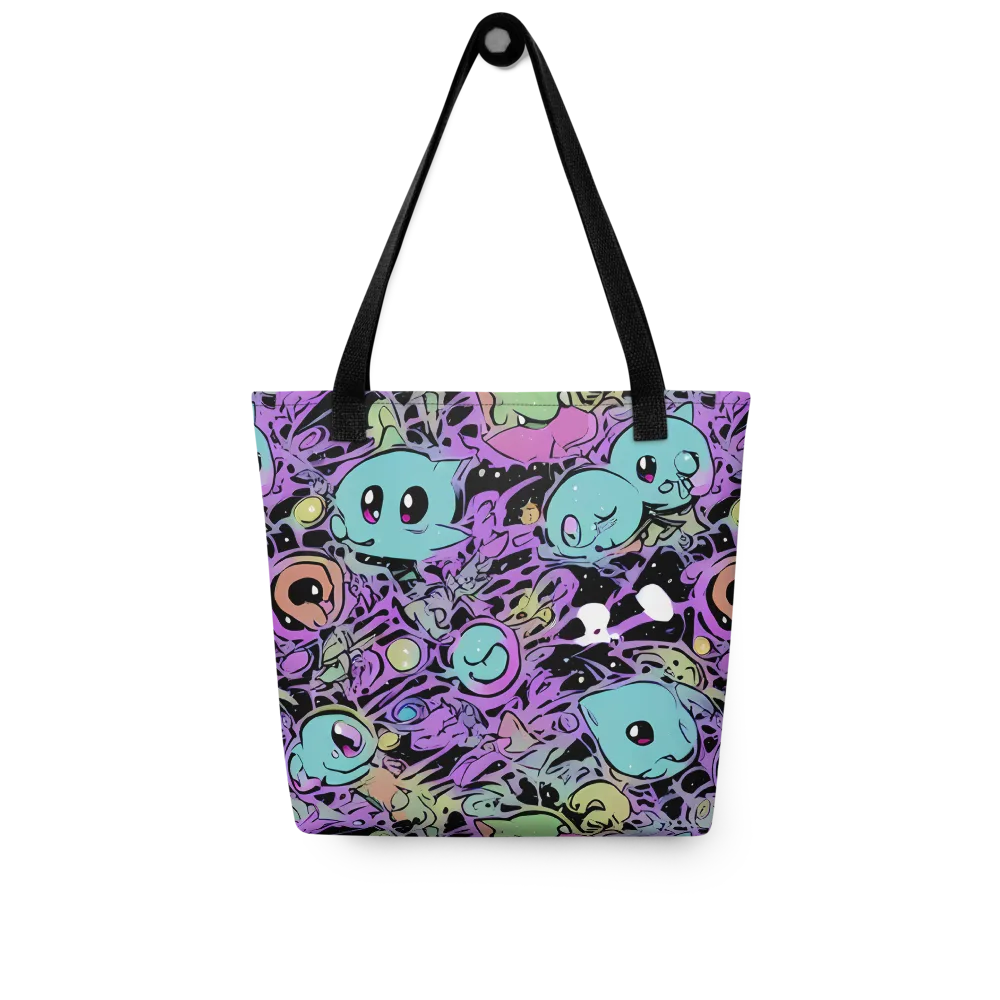 Neon Dreamlings on Tote Bag — Front