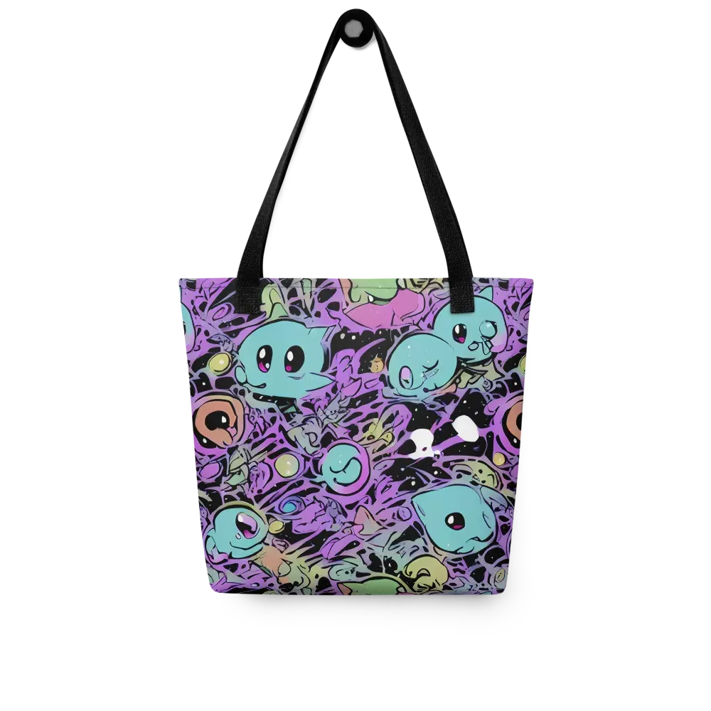 Neon Dreamlings on Tote Bag — Front