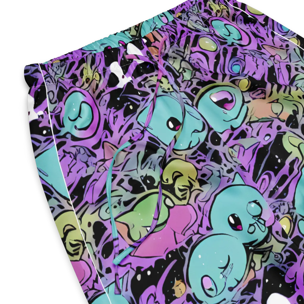 Neon Dreamlings on Women's Pajama Pants — Product details