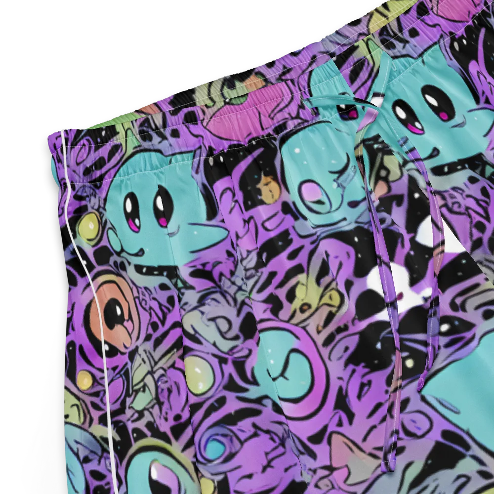 Neon Dreamlings on Women's Pajama Shorts — Product details