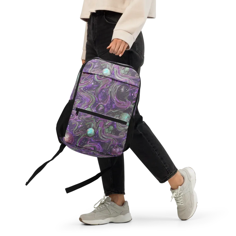 Amethyst Orbit on Utility Backpack — Front