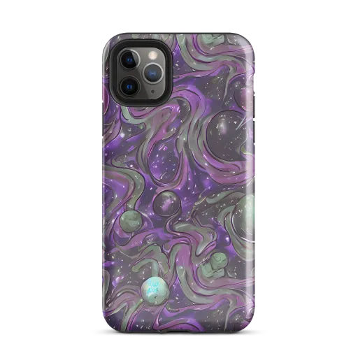 Amethyst Orbit on a Tough Case for iPhone®