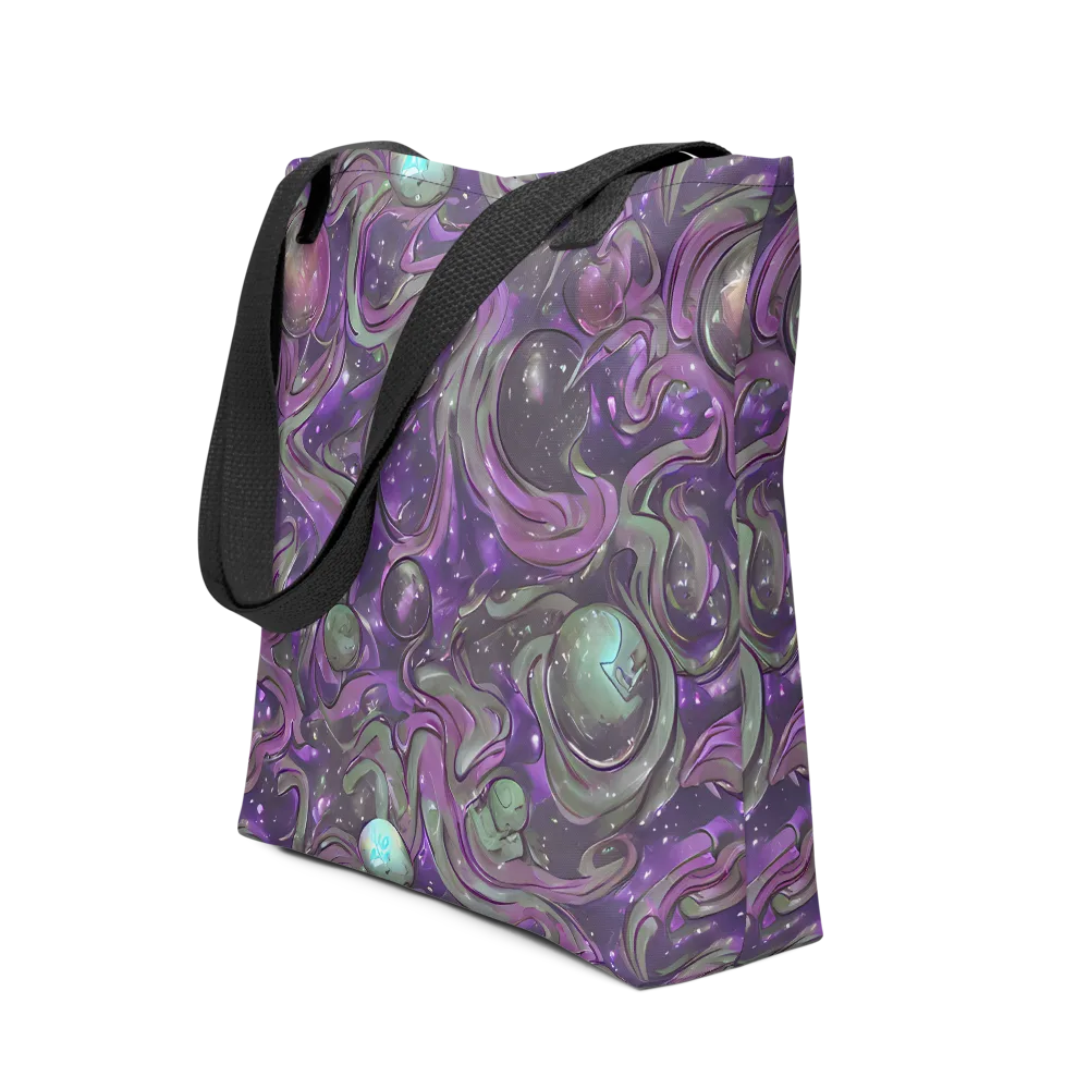Amethyst Orbit on Tote Bag — Front