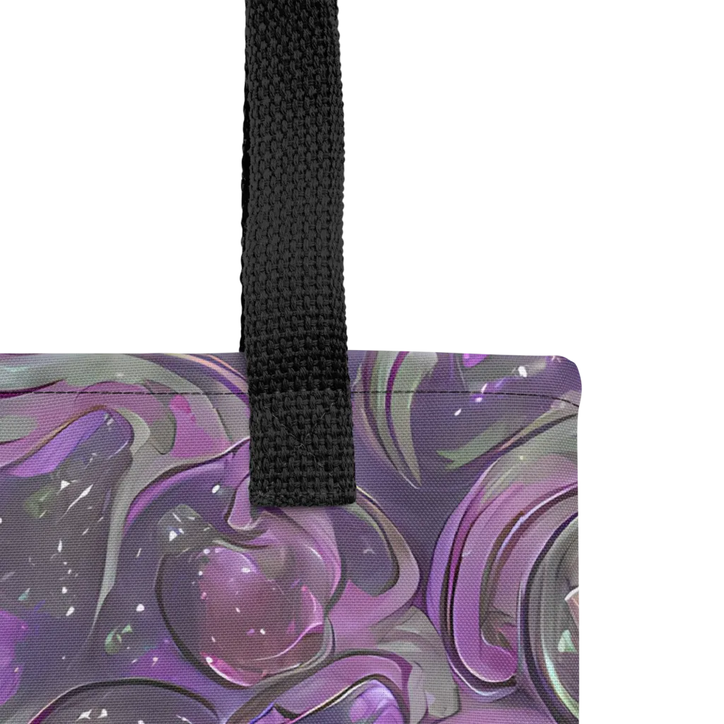 Amethyst Orbit on Tote Bag — Product details