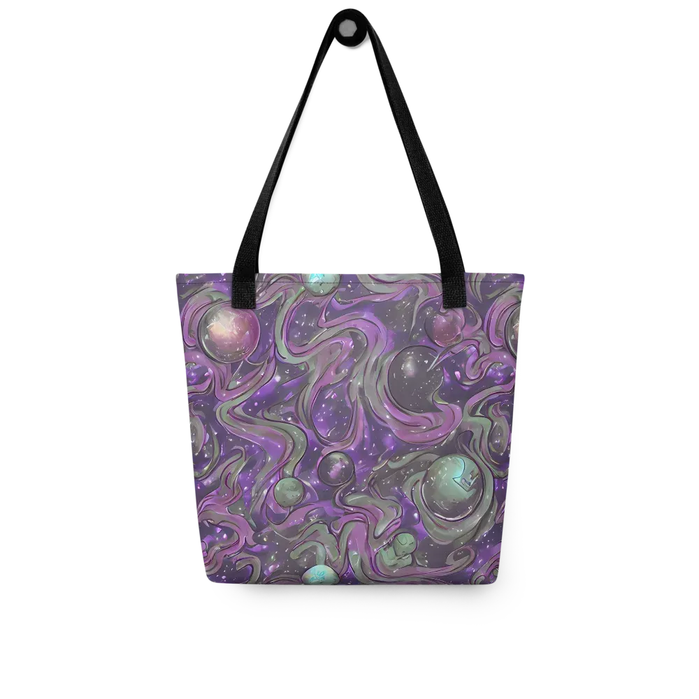 Amethyst Orbit on Tote Bag — Front
