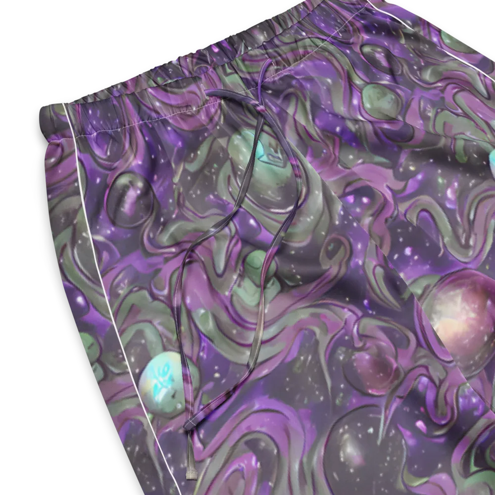 Amethyst Orbit on Women's Pajama Pants — Product details