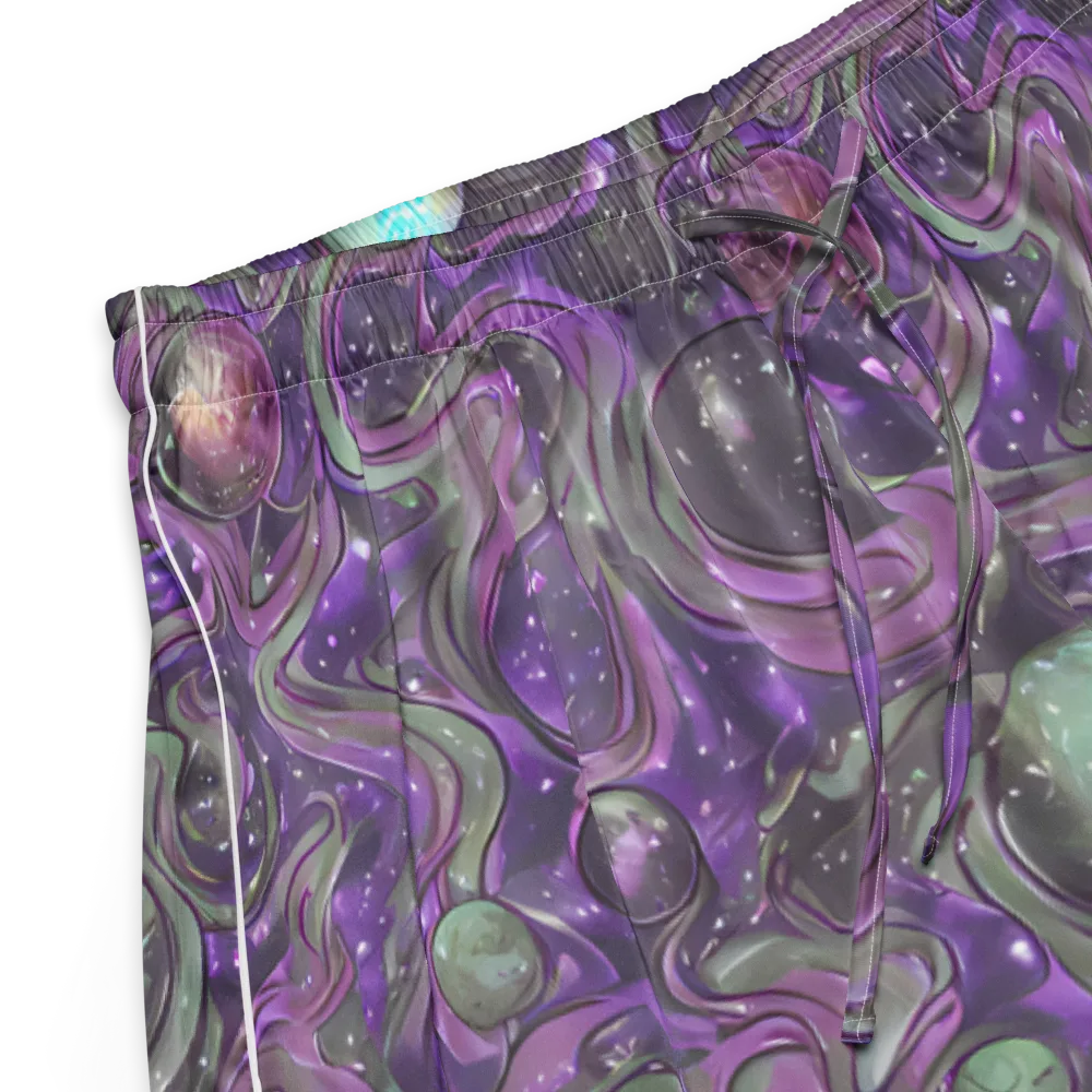 Amethyst Orbit on Women's Pajama Shorts — Product details