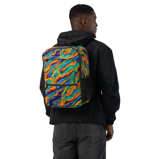Carnival Current on a Utility Backpack