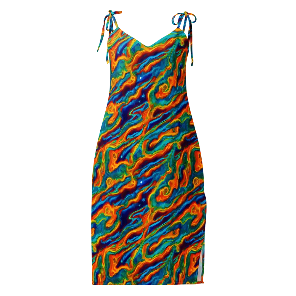 Carnival Current on Slip Dress — Front