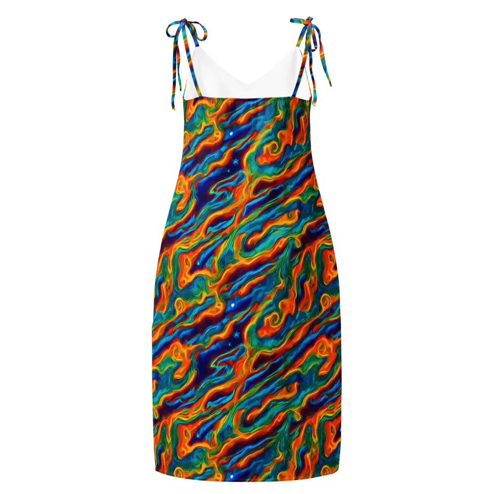 Carnival Current on Slip Dress — Back