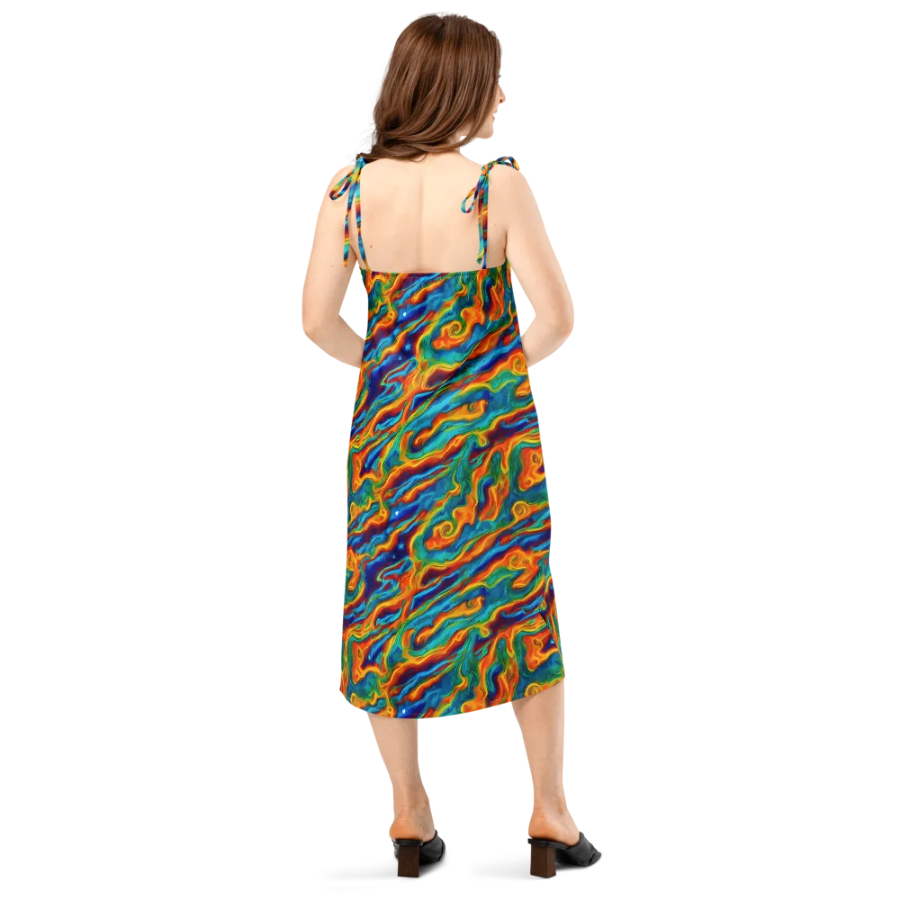 Carnival Current on Slip Dress — Back