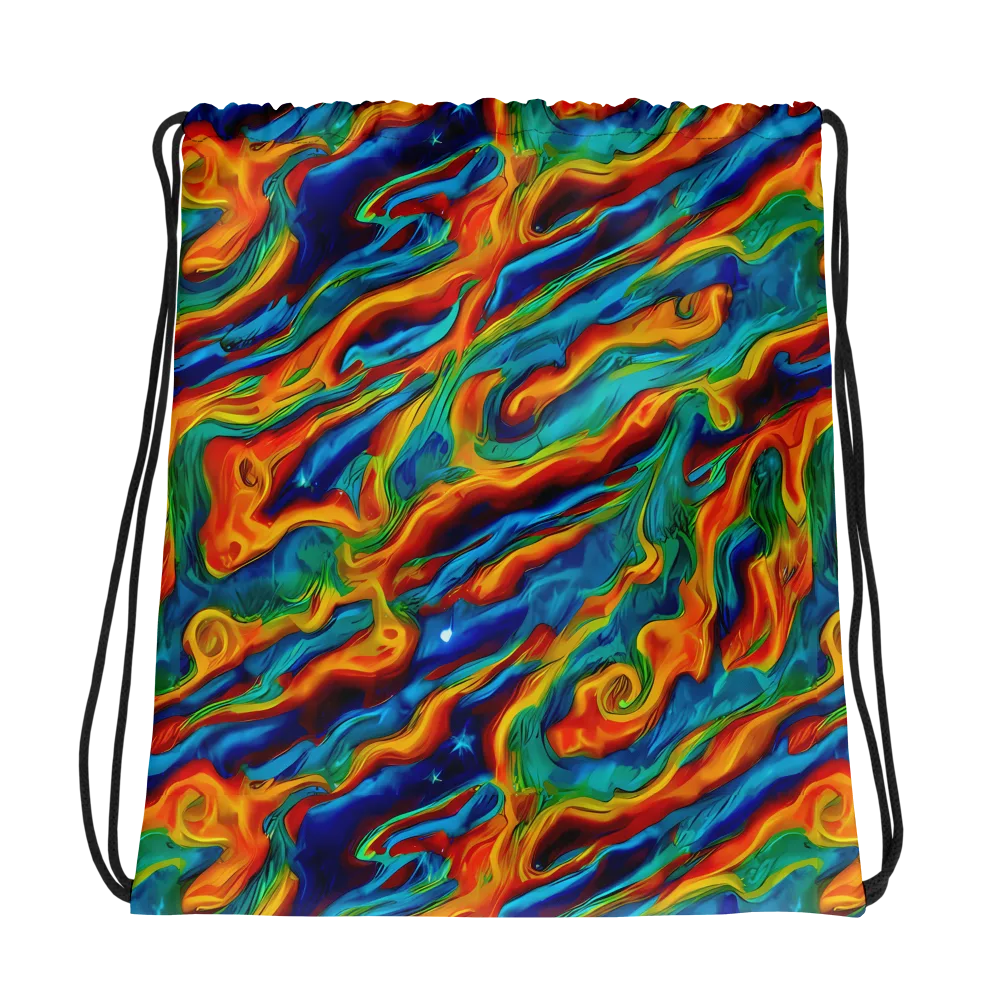 Carnival Current on Drawstring Bag — Photo
