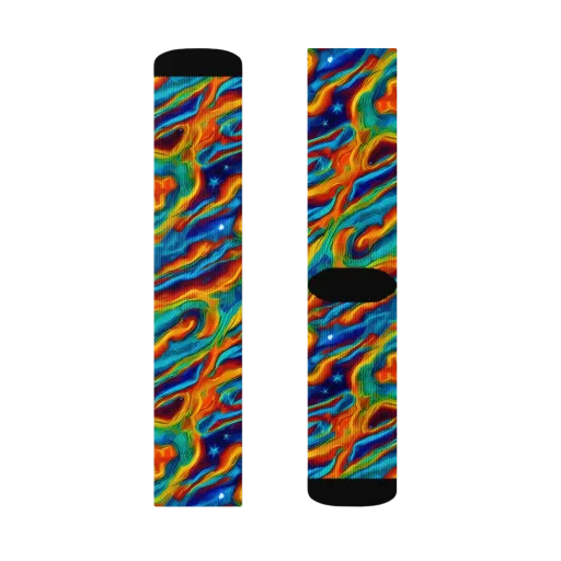 Carnival Current on a Socks