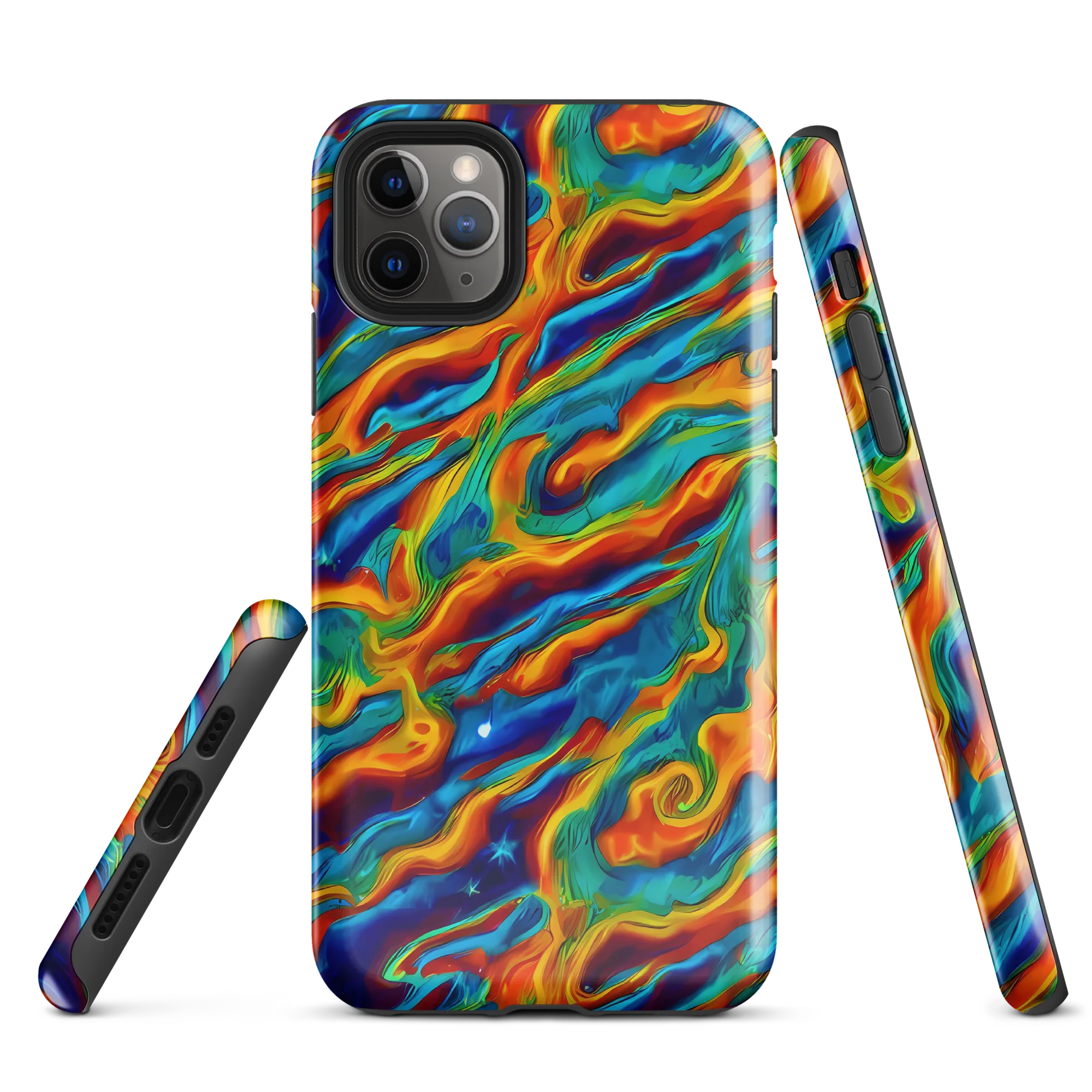 Carnival Current on Tough Case for iPhone® — Front