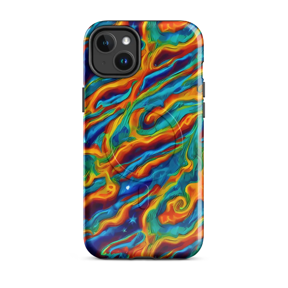 Carnival Current on MagSafe Tough Case for iPhone® — Front