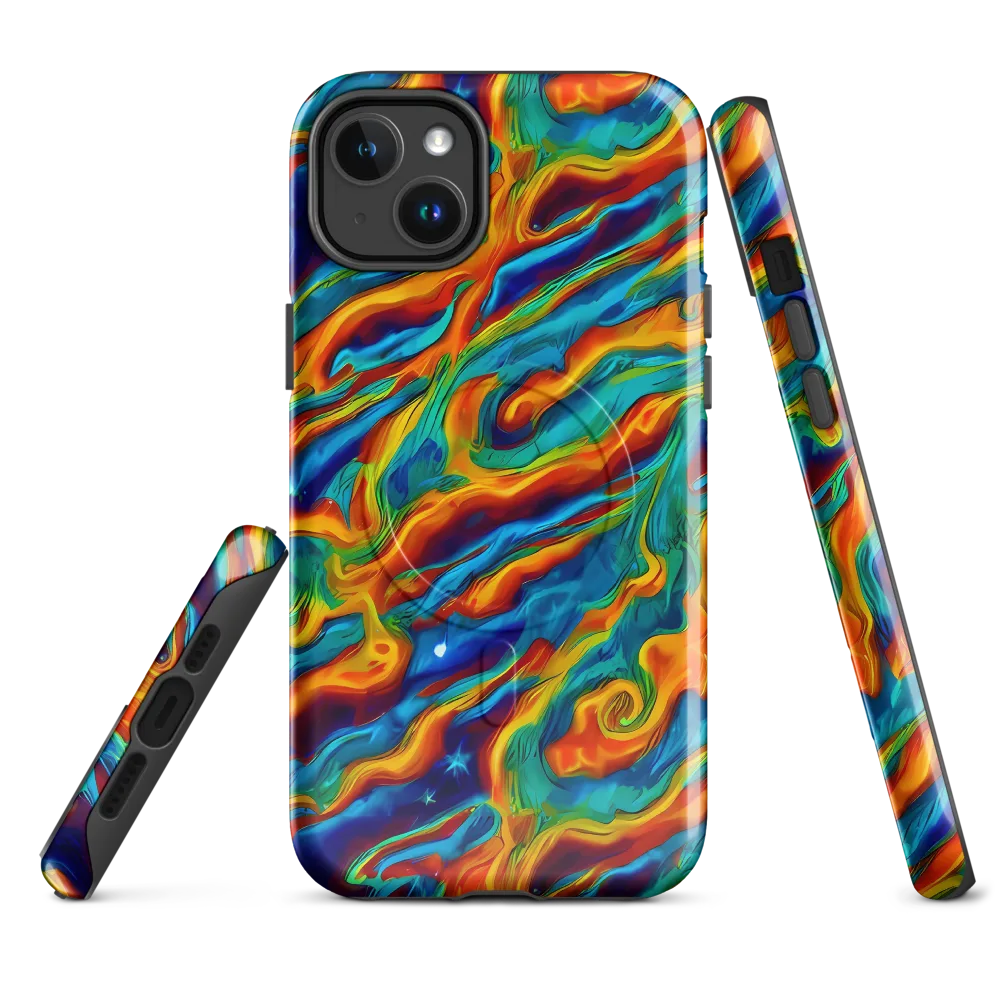 Carnival Current on MagSafe Tough Case for iPhone® — Front