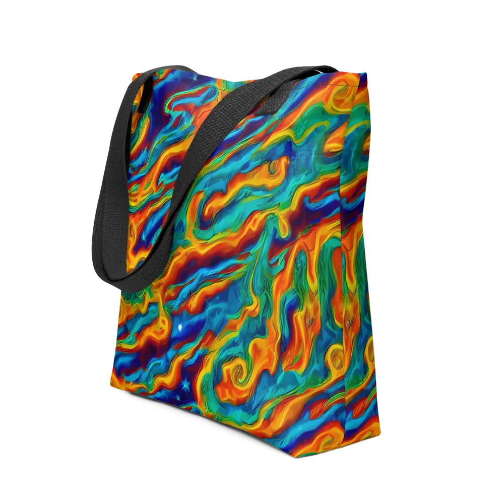 Carnival Current on Tote Bag — Front