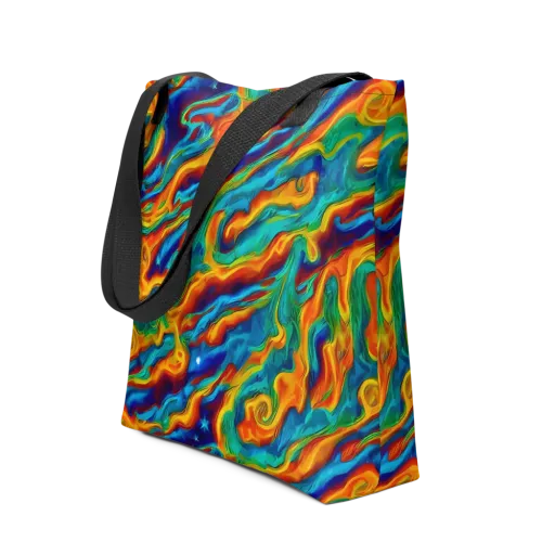 Carnival Current on a Tote Bag