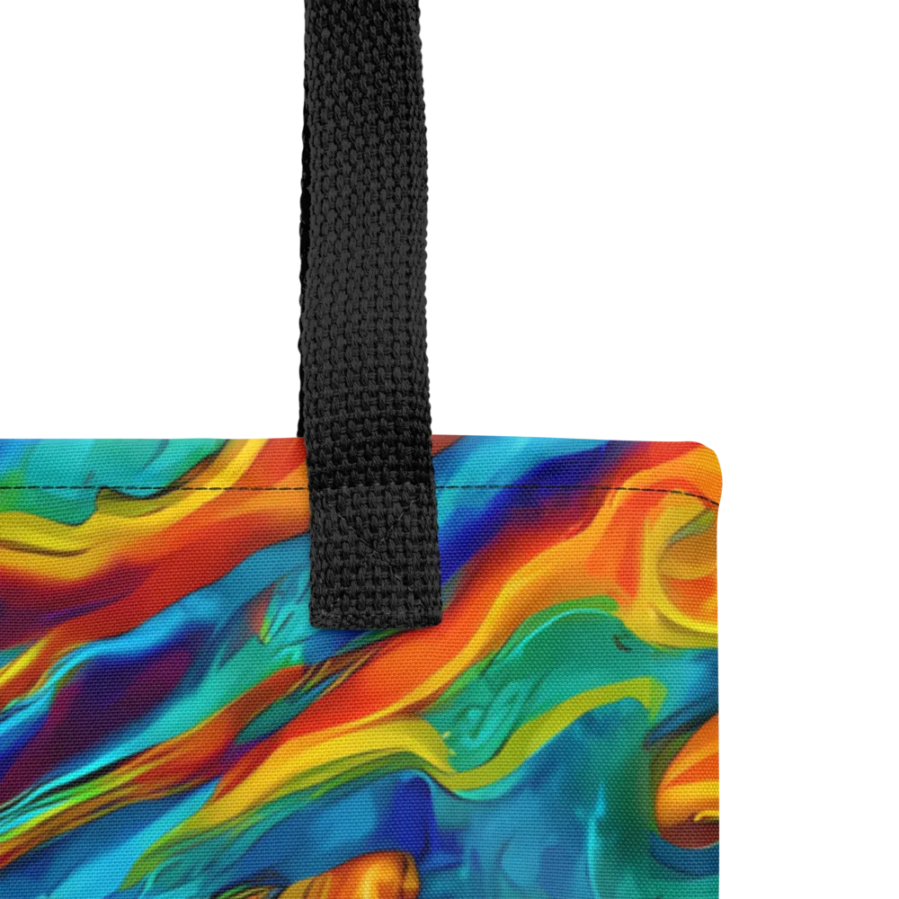 Carnival Current on Tote Bag — Product details