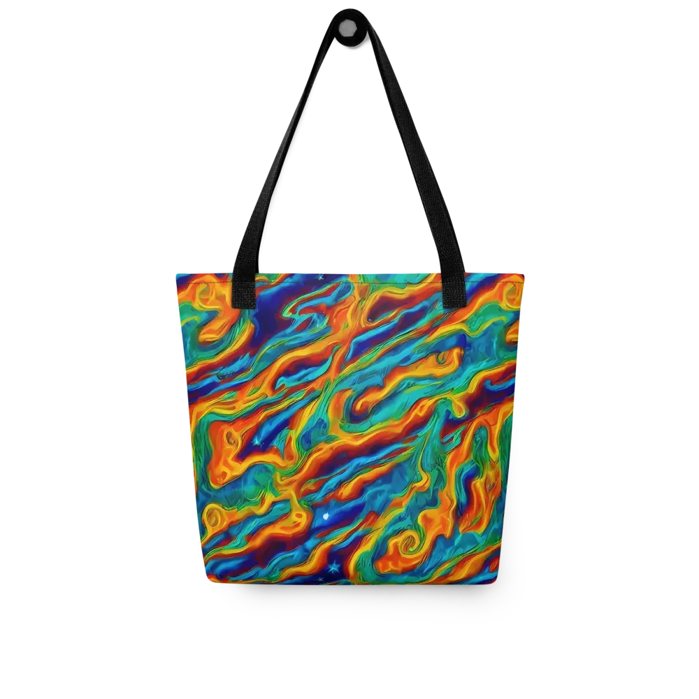Carnival Current on Tote Bag — Front