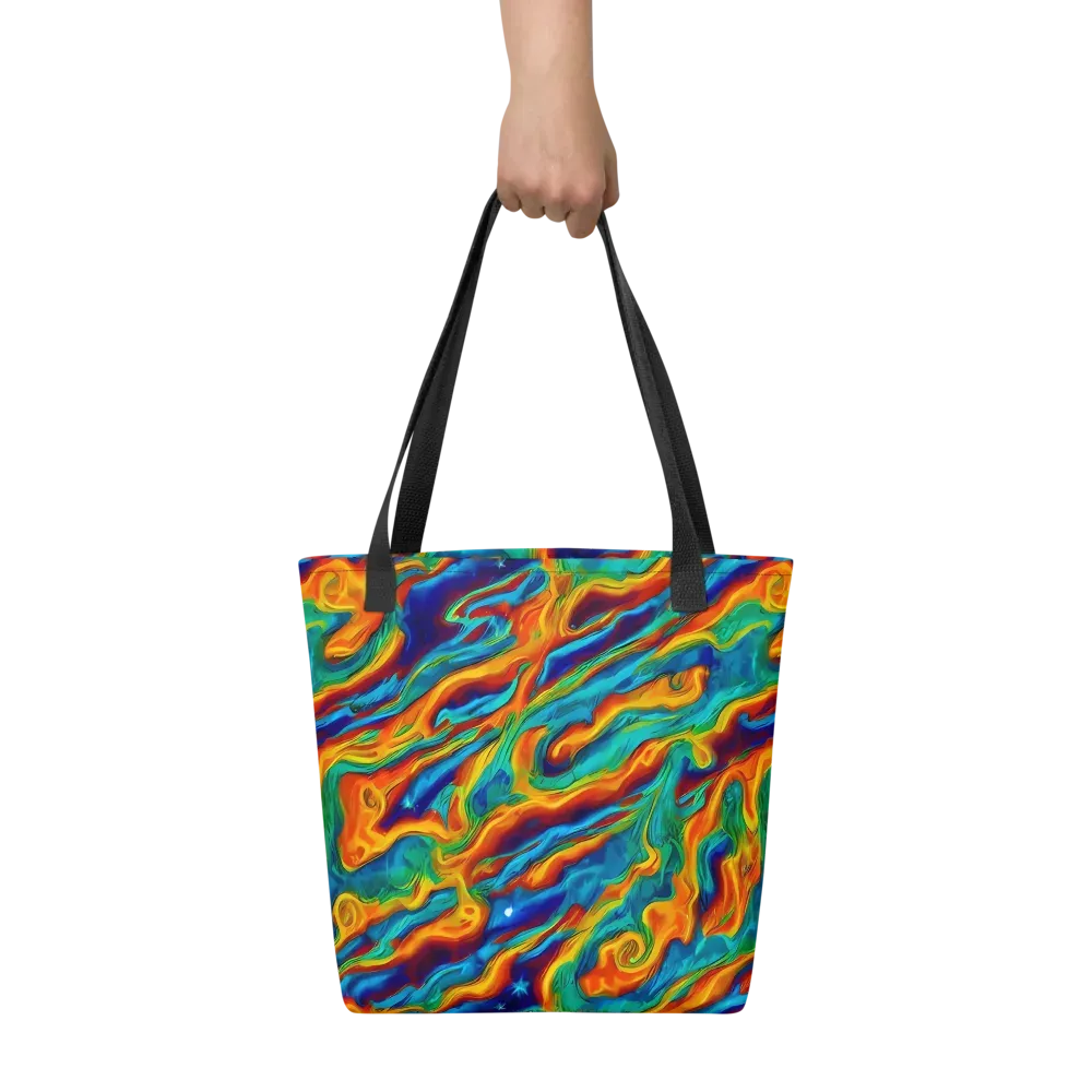 Carnival Current on Tote Bag — Front