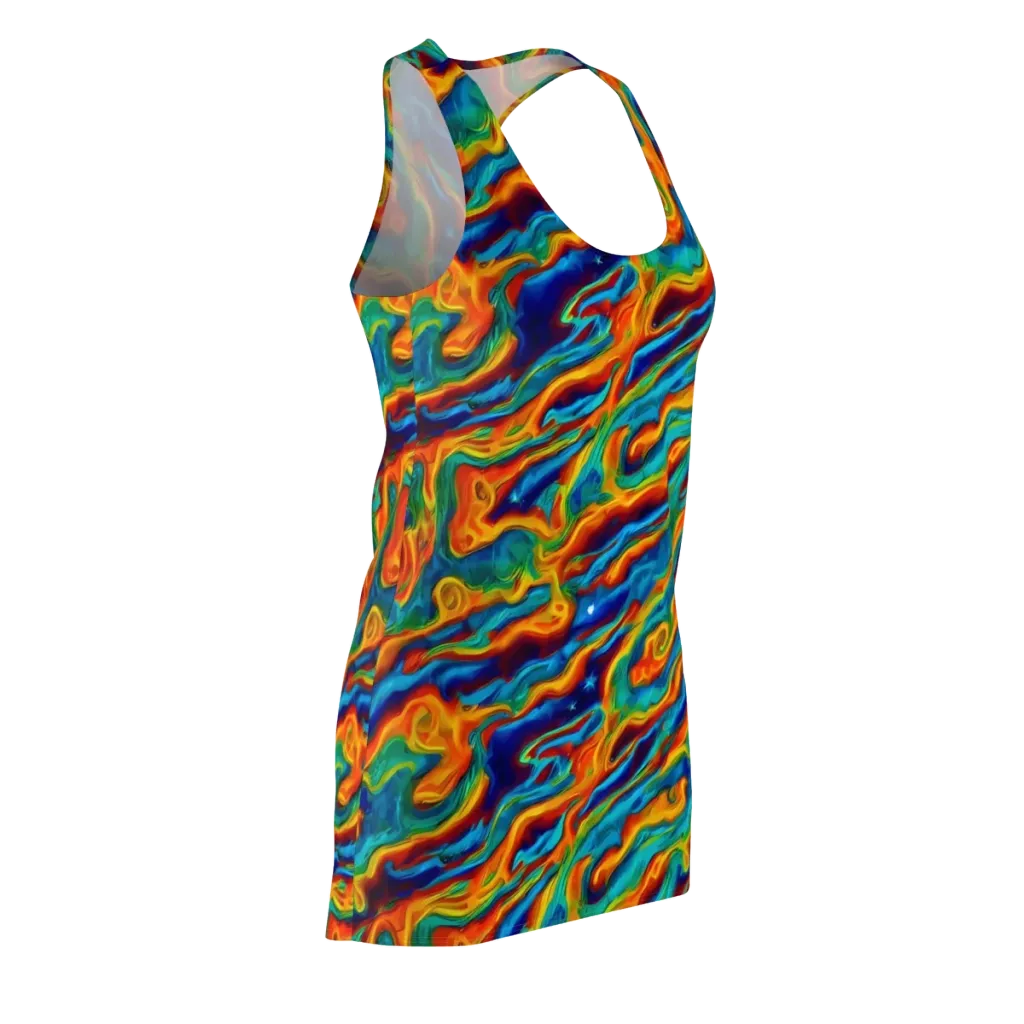 Carnival Current on Racerback Dress — Front Side