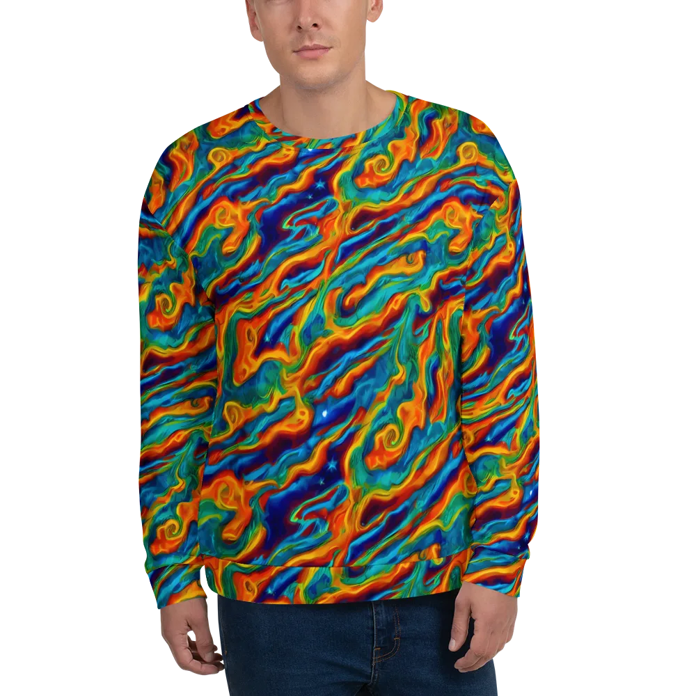 Carnival Current on Sweatshirt — Front
