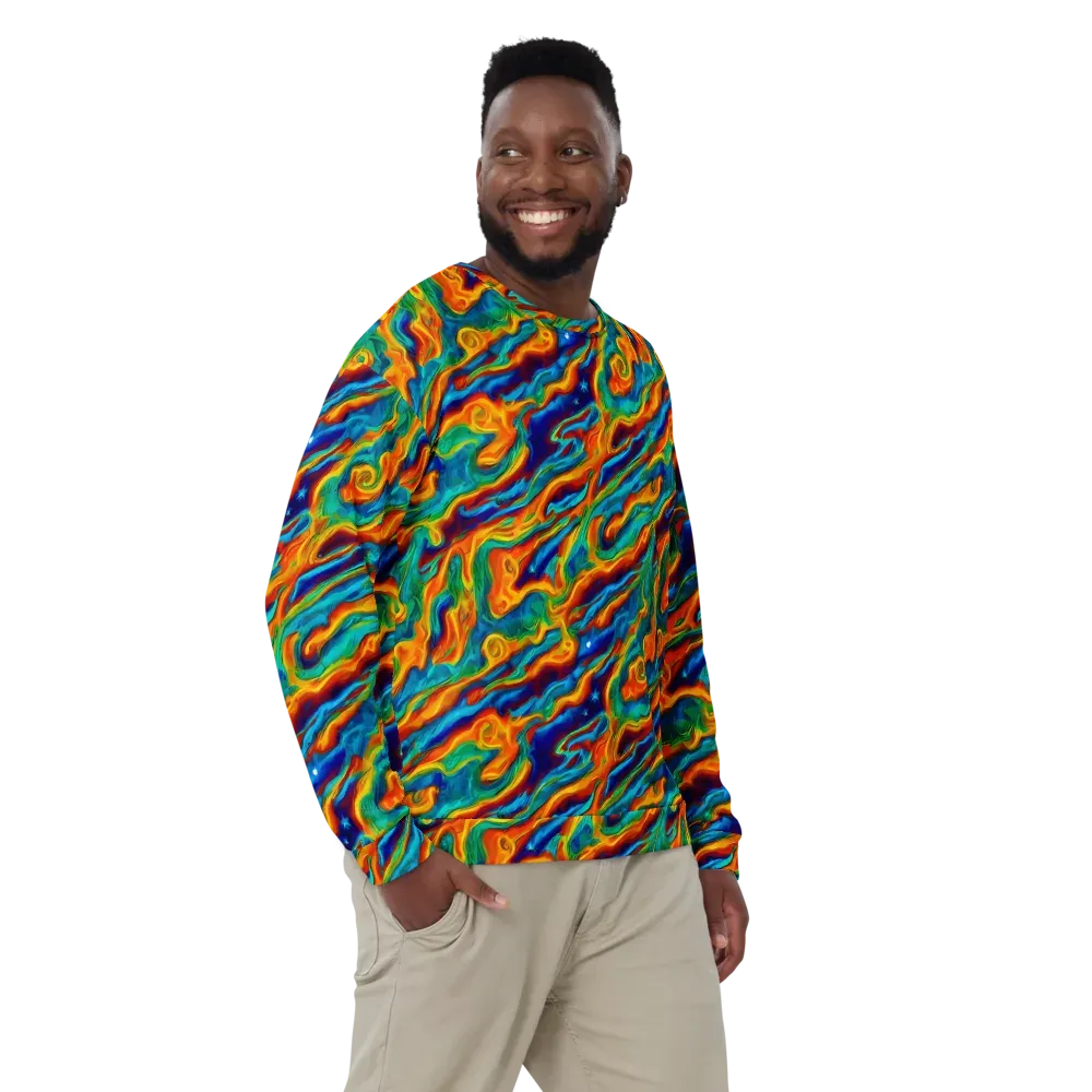Carnival Current on Sweatshirt — Front
