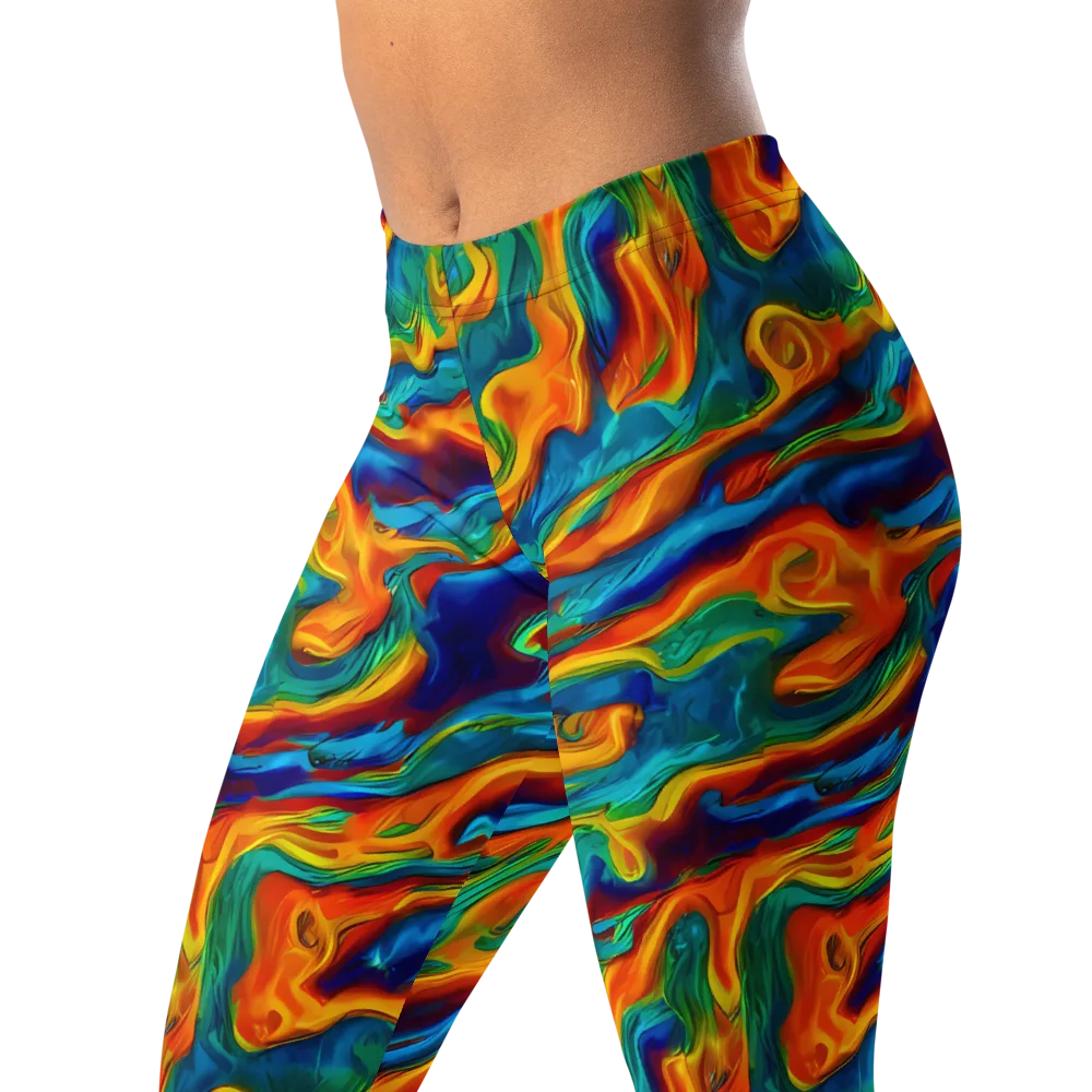 Carnival Current on Leggings — Left Front