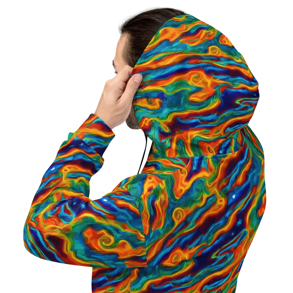 Carnival Current on Hoodie — Back