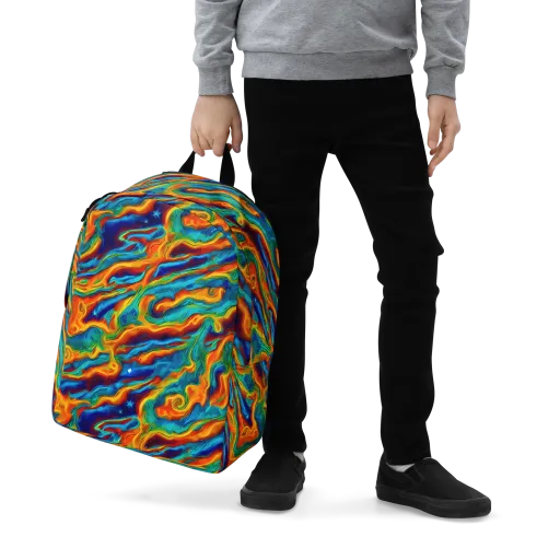 Carnival Current on a Minimalist Backpack
