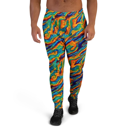 Carnival Current on a Men's Joggers