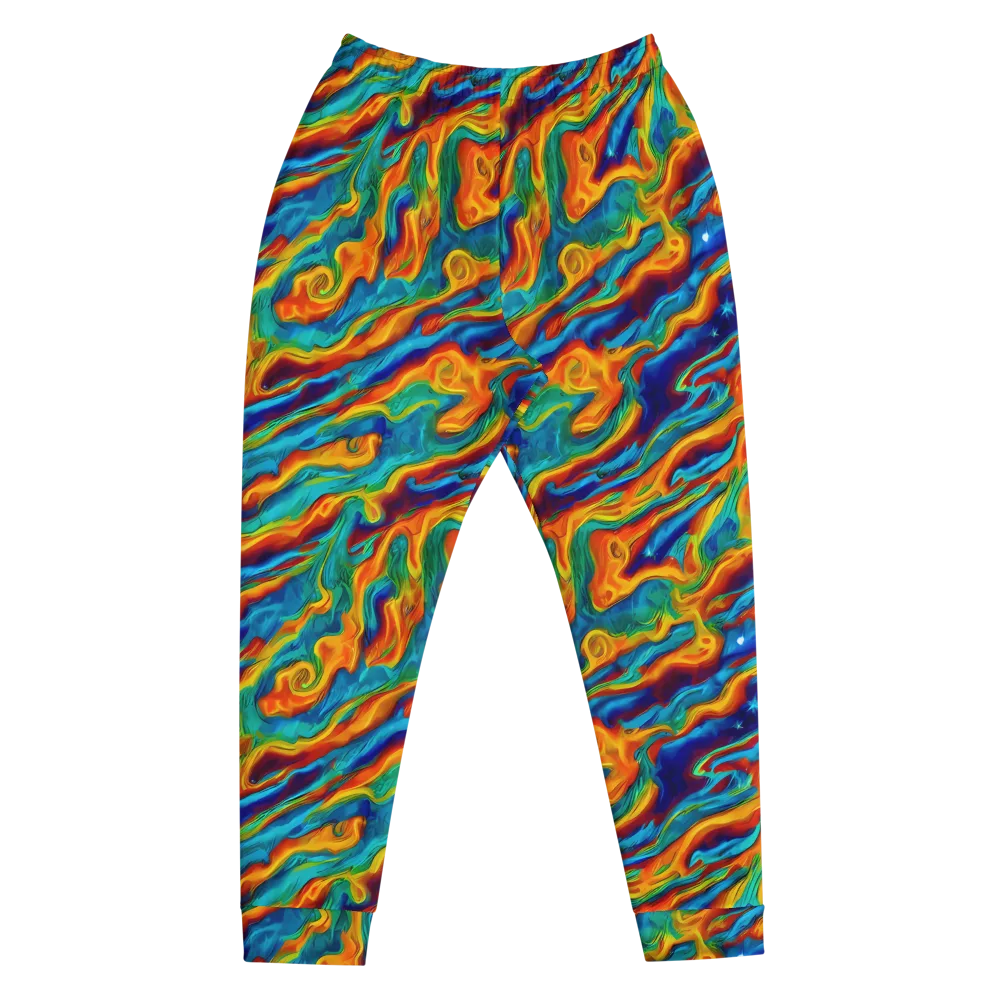 Carnival Current on Men's Joggers — Front