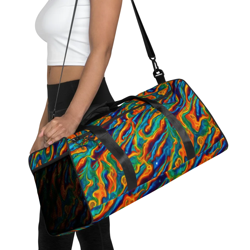 Carnival Current on Duffle Bag — Front