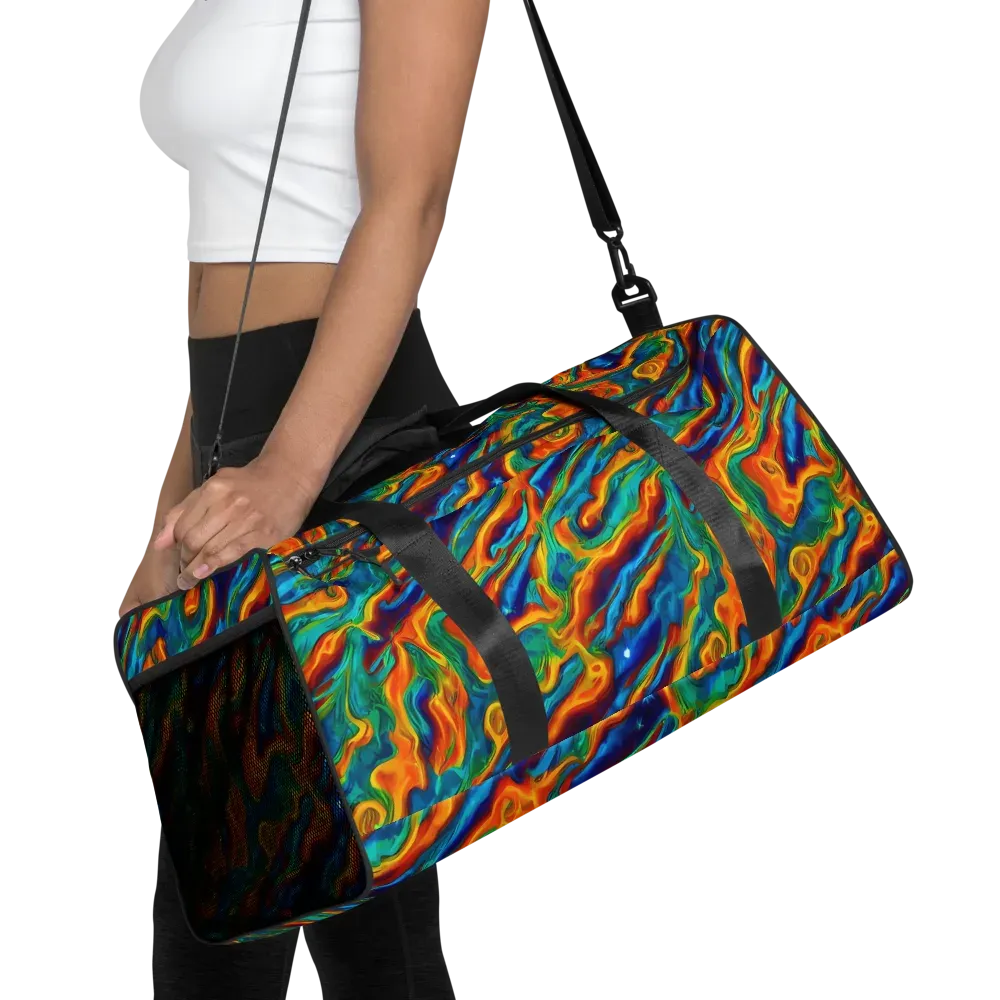 Carnival Current on Duffle Bag — Front
