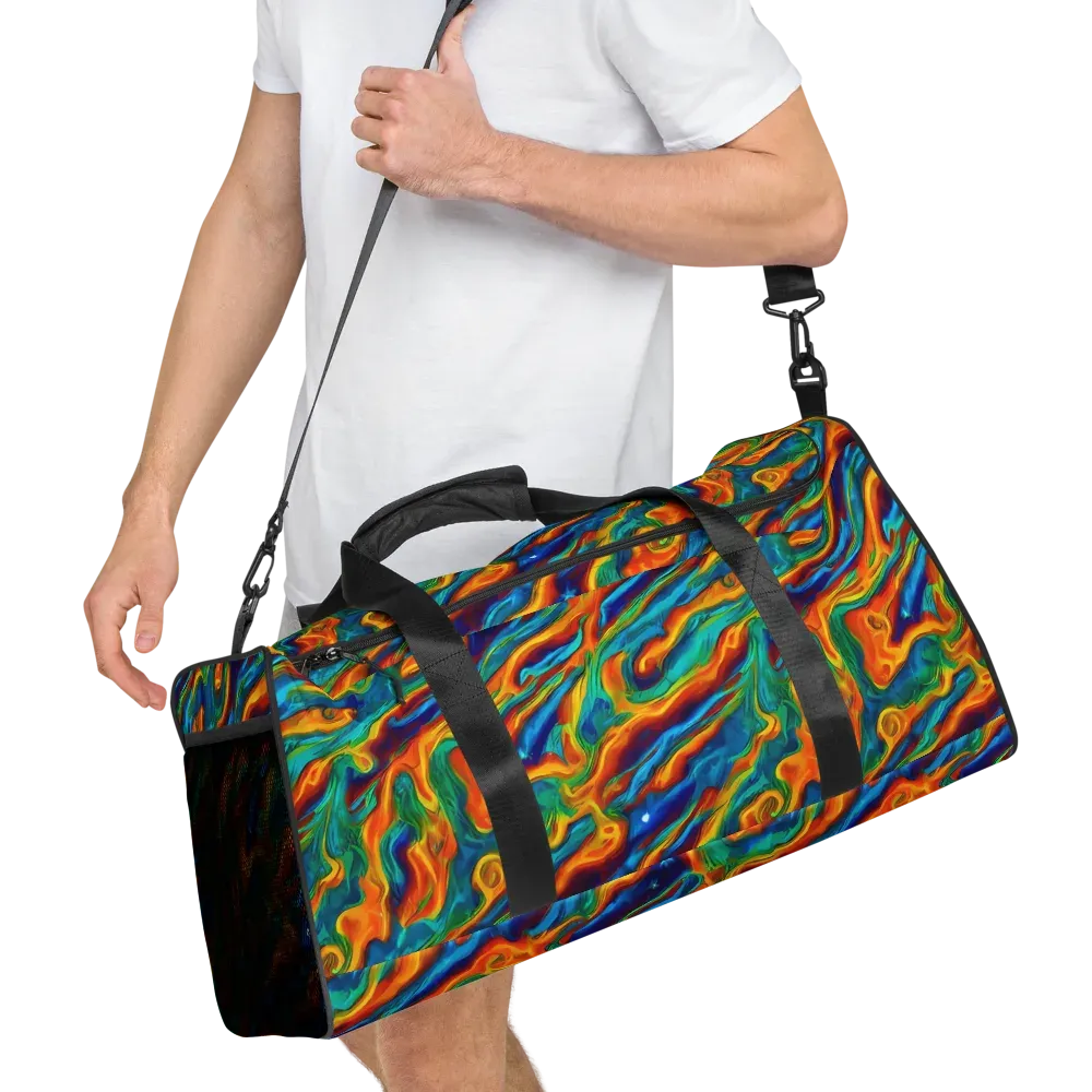 Carnival Current on Duffle Bag — Right Front