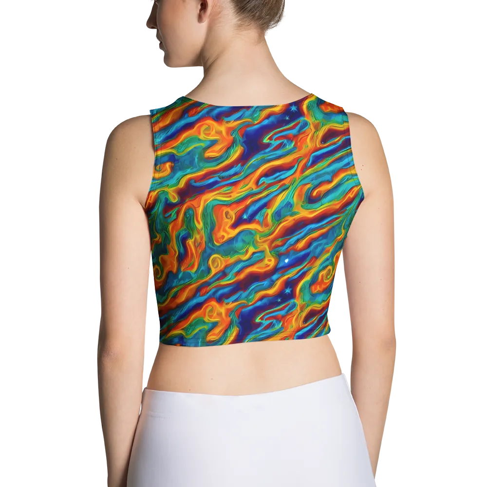 Carnival Current on Crop Top — Back