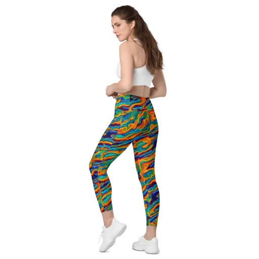Carnival Current on a Leggings with Pockets