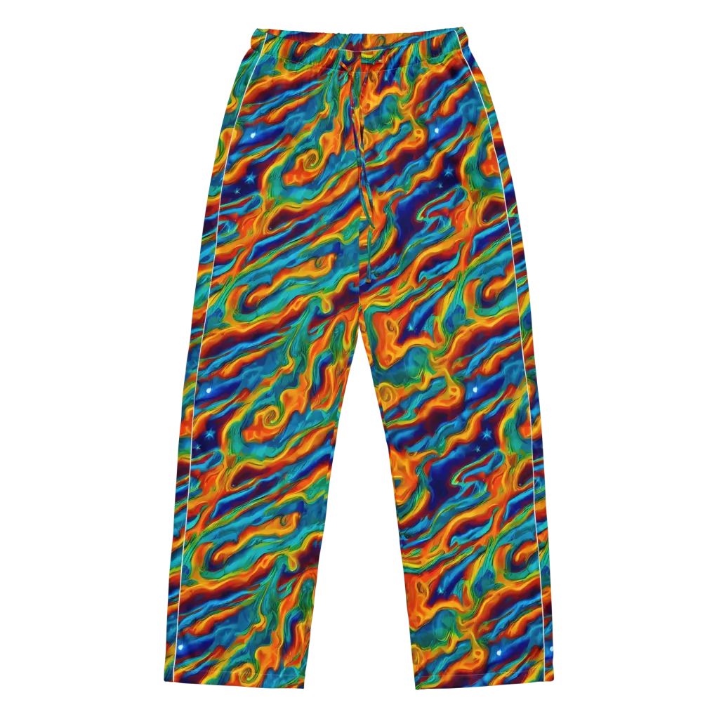 Carnival Current on Women's Pajama Pants — Front