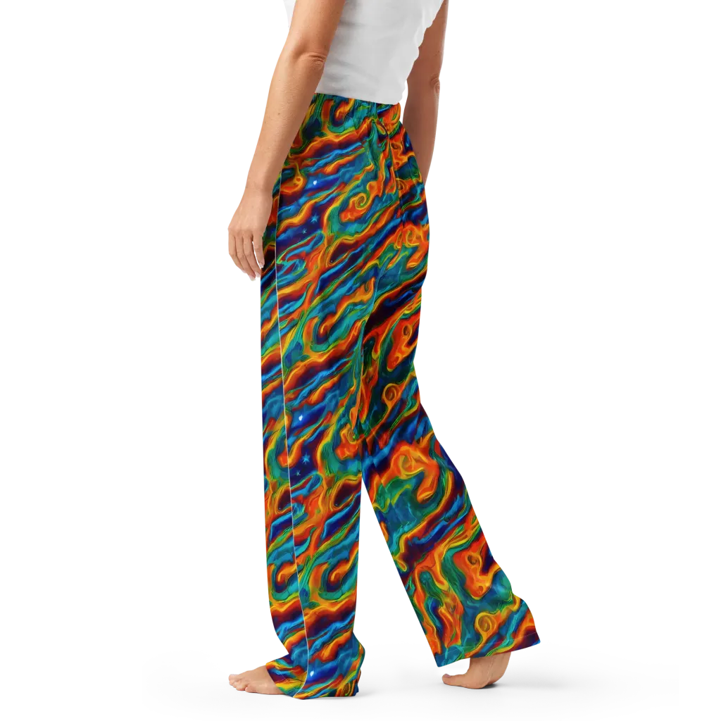 Carnival Current on Women's Pajama Pants — Left