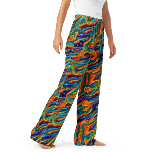 Carnival Current on a Women's Pajama Pants