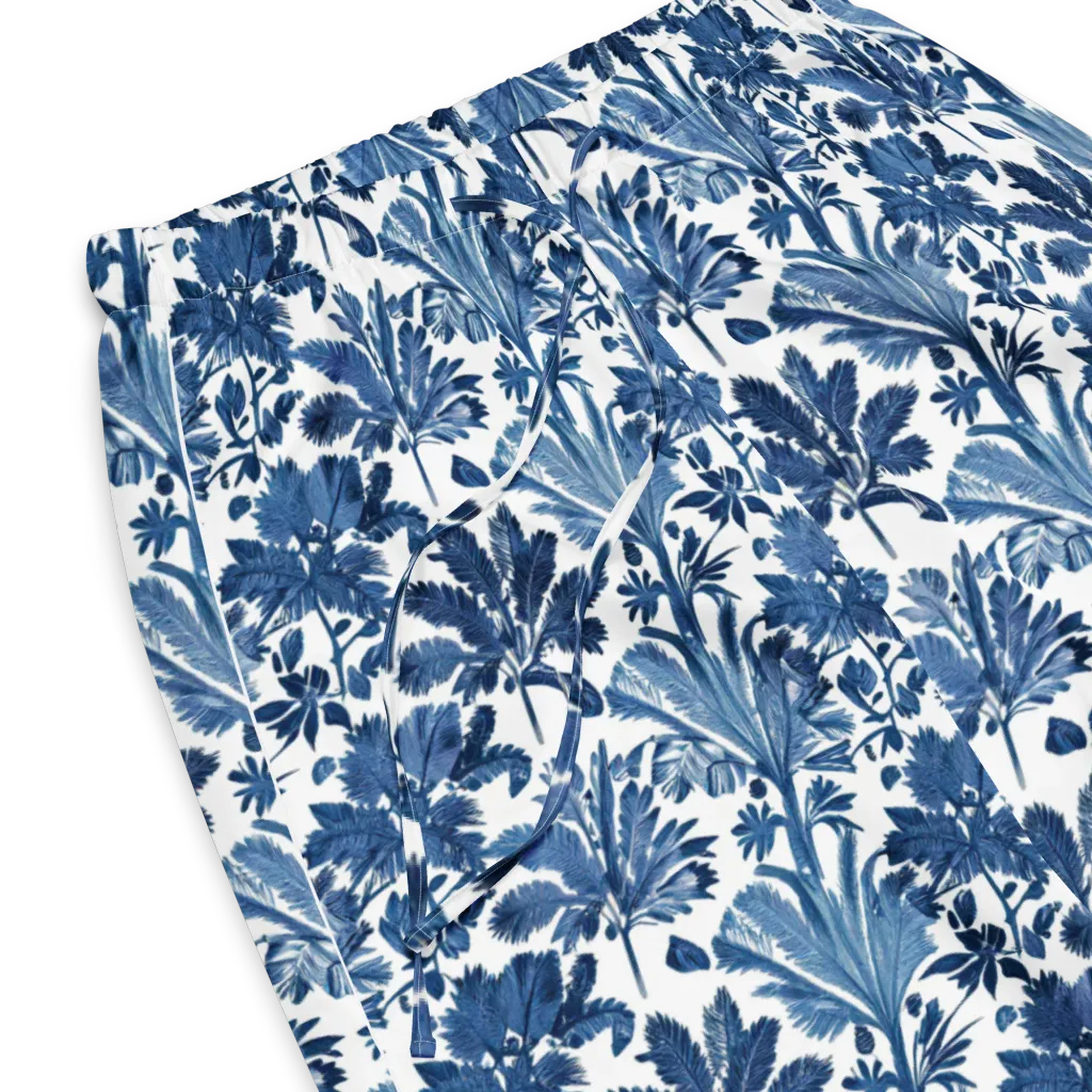 Cobalt Garden on Women's Pajama Pants — Product details
