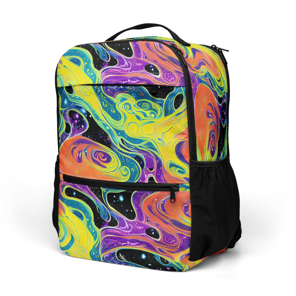 Nebula Nectar on Utility Backpack — Left Front